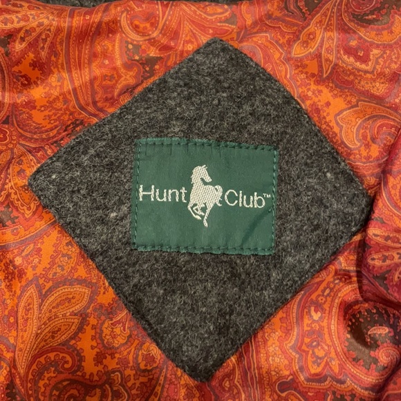Hunt Club Women’s 100% Pure Wool Zip Up Jacket - Picture 11 of 16
